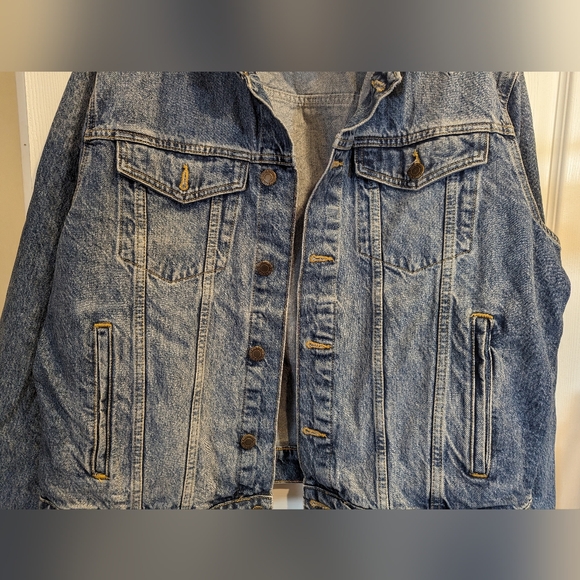 💙 RIVER ISLAND 💙 Denim Jean Jacket - Picture 2 of 8